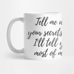 All Your Secrets Mug